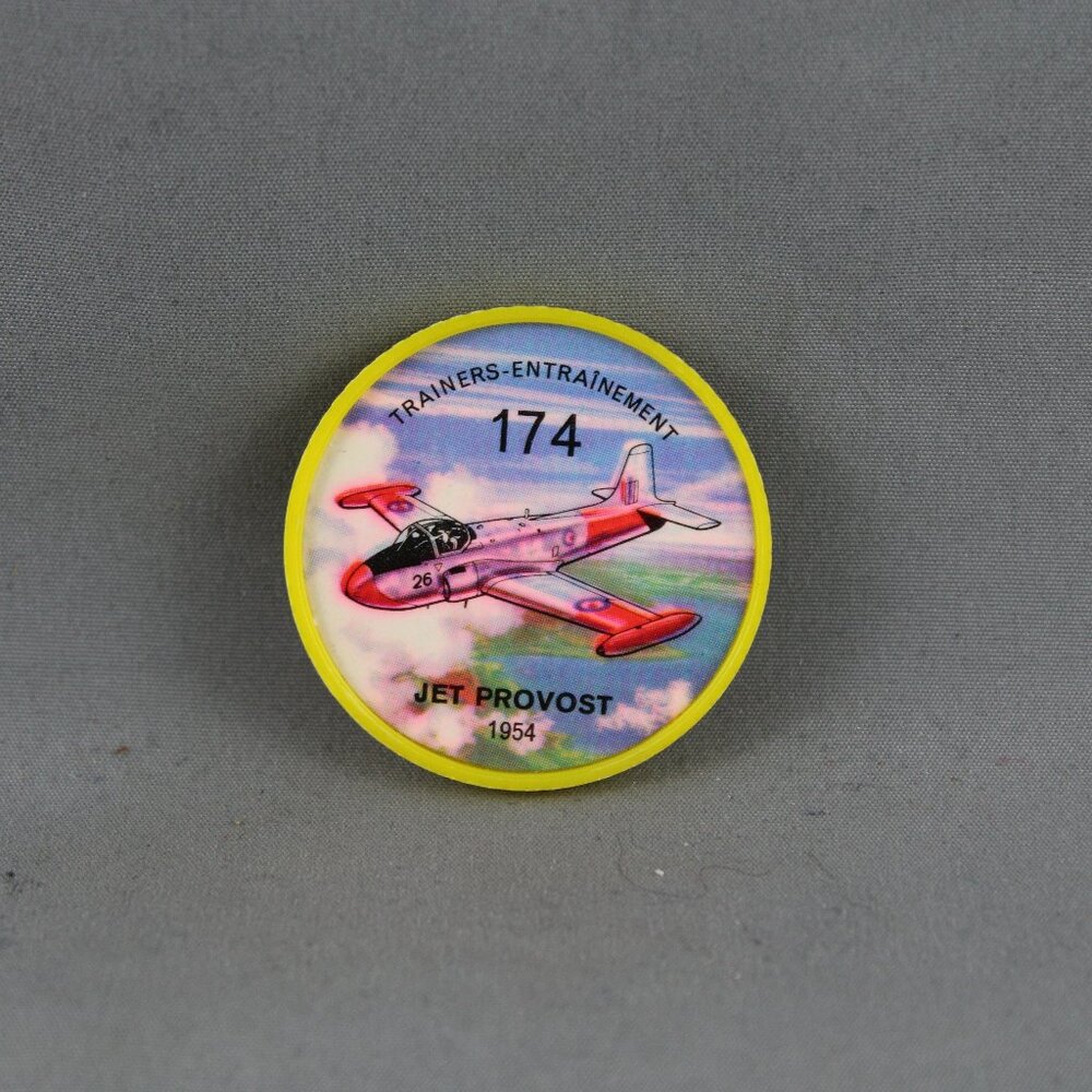 Jello Picture Discs -- #174 of 200 - The Jet Provost